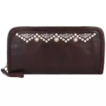 Кошелек Campomaggi, темно коричневый