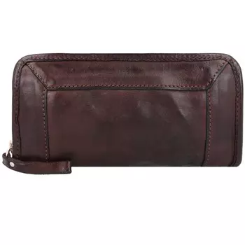 Кошелек Campomaggi, темно коричневый