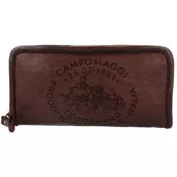 Кошелек Campomaggi, темно коричневый