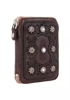 Кошелек Campomaggi, темно-коричневый