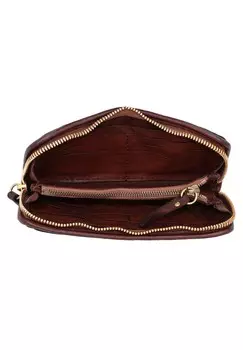 Кошелек Campomaggi, темно-коричневый