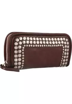 Кошелек Campomaggi, темно-коричневый