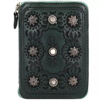 Кошелек Campomaggi Wallet, цвет Jade/Fir