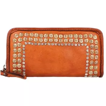 Кошелек Campomaggi Wallet Orchidea, цвет Cognac