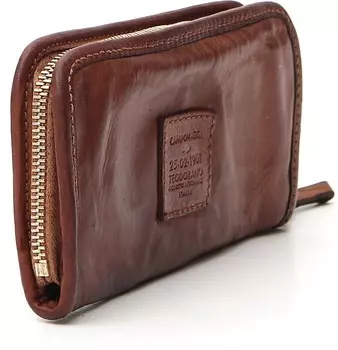 Кошелек Campomaggi Wallet Santorini, цвет Cognac