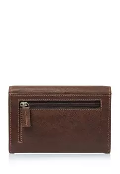 Кошелек CANYON OVERSLAG RFID Castelijn & Beerens, темно-коричневый