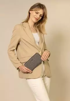 Кошелек CARA Gusti Leder, серый