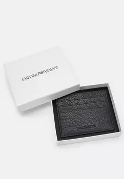 Кошелек CARD HOLDER Emporio Armani, черный
