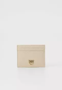 Кошелек CARD HOLDER Pinko, бежевый