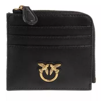 Кошелек card holder Pinko, черный