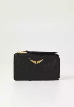 Кошелек CARD Zadig & Voltaire, черный