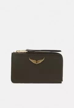 Кошелек Card Zadig & Voltaire, цвет military