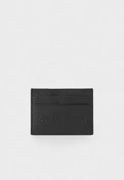 Кошелек CARDHOLDER KARL LAGERFELD, черный