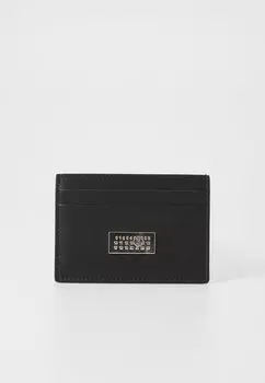 Кошелек CARDHOLDER UNISEX MM6 Maison Margiela, черный