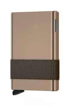 Кошелек Cardslide + MoneyBand Desert Secrid, бежевый