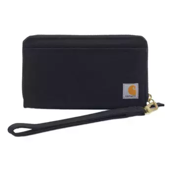 Кошелек Carhartt Nylon Duck Lay Flat, черный