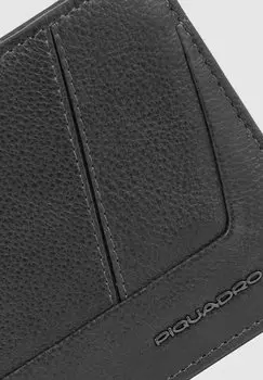 Кошелек CARL Piquadro, черный