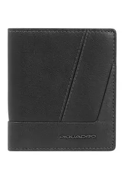Кошелек CARL RFID SCHUTZ Piquadro, цвет black