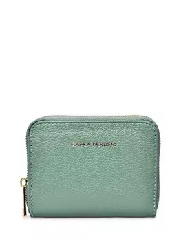 Кошелек Carla Ferreri, светло-зеленый