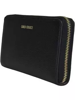 Кошелек Carlo Colucci Checchinato, черный