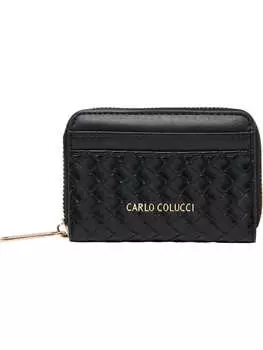 Кошелек Carlo Colucci, черный