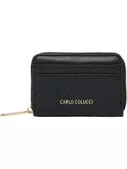 Кошелек Carlo Colucci, черный