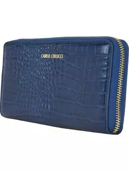 Кошелек Carlo Colucci Chiarotti, синий