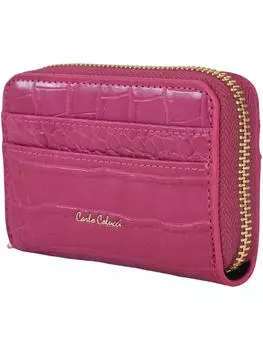 Кошелек Carlo Colucci Chignola, красный