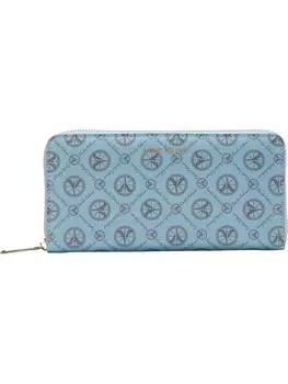 Кошелек Carlo Colucci Coviello, синий