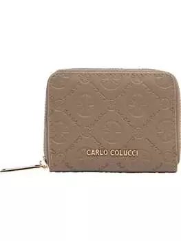 Кошелек Carlo Colucci Geldbrse Eicke, серо-коричневый