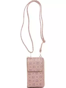 Кошелек Carlo Colucci Handy DeLaCruz, розовый