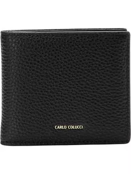 Кошелек Carlo Colucci Klapp Covizzi, черный