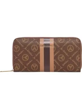 Кошелек Carlo Colucci, коричневый