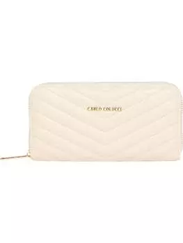 Кошелек Carlo Colucci, кремовый
