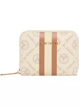 Кошелек Carlo Colucci, кремовый