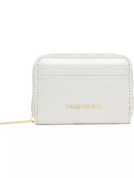 Кошелек Carlo Colucci, серебряный