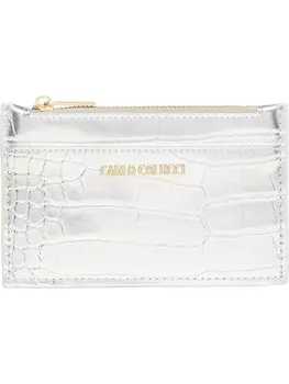 Кошелек Carlo Colucci, серебряный