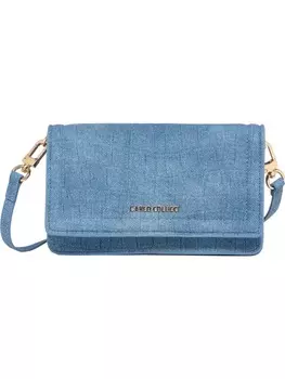 Кошелек Carlo Colucci, синий