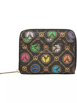 Кошелек Carlo Colucci Wallet DAlberto, цвет Mixed colors