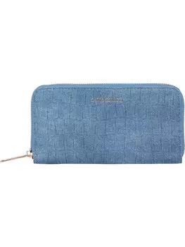 Кошелек Carlo Colucci Wallet di Bisceglie, синий