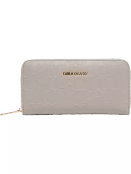 Кошелек Carlo Colucci Wallet Ella, серо-бежевый