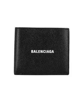 Кошелек Cash Square Fold Balenciaga, черный