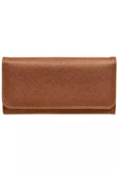 Кошелек Caspar, цвет cognac