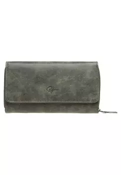 Кошелек Caspar, цвет grau