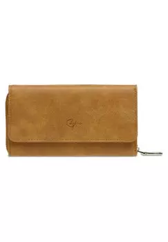 Кошелек Caspar, коричневый