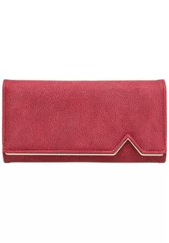 Кошелек Caspar, красный