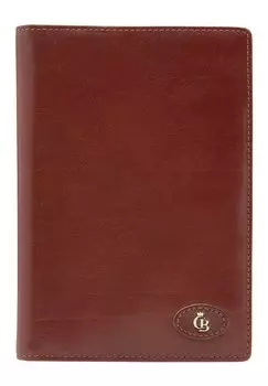 Кошелек Castelijn & Beerens, цвет cognac
