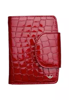 Кошелек CAYENNE Golden Head, красный