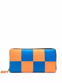 Кошелек CDG Fluo Squares Comme Des Garons Wallet, оранжевый