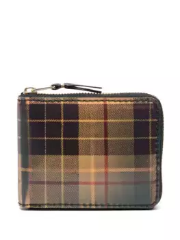 Кошелек CDG Lenticular с голографическим эффектом Comme Des Garons Wallet, желтый